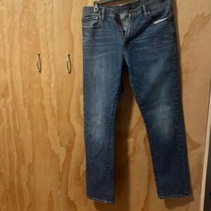 Lucky Brand 410 Athletic Slim Fit Jeans size 36 waist 32 inseam